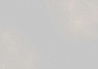 Christmas sparkles png dance above glowing gold dust. Tiny yellow light particles, sparks, highlights, and bokeh form magical festive visuals. Ideal for holiday overlays and cards 