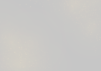 Golden Christmas dust png glows softly with yellow sparkles and light particles. Highlights and bokeh add magical sparkling sparks. Ideal for festive holiday designs and cards.