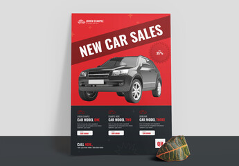 New Car Sales Flyer