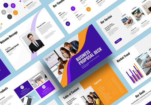 Business Proposal Deck Presentation