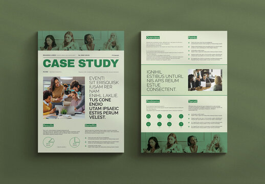 Case Study Layout