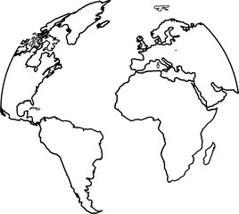 map of the world