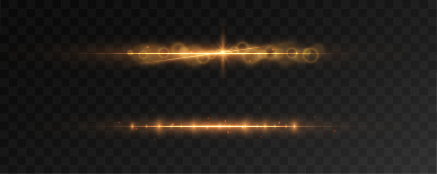 A metallic gold flash cuts across the frame with crisp light, producing a bold highlight. The warm blend of shine and depth adds richness. VECTOR