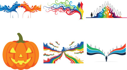 Human connection flows