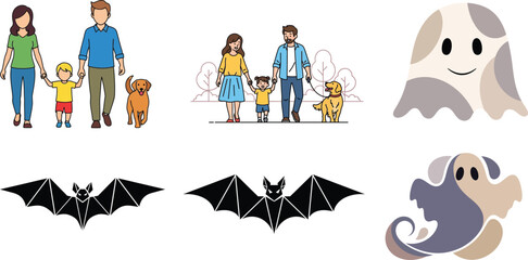 Mixed vector graphics