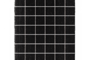 Dark grid pattern creating a geometric background with intersecting lines, featuring a transparent alpha channel