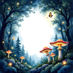 Fantasy Botanical Fairytale Illustration