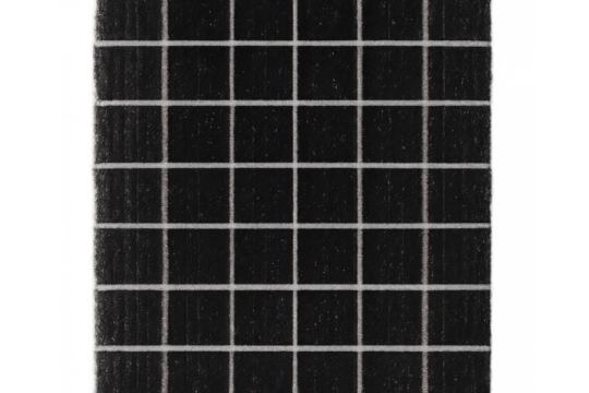 Dark grid pattern creating a geometric background with intersecting lines, featuring a transparent alpha channel - Powered by Adobe