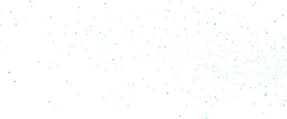 Vector Blue Dust Grain Noise Pattern on White Background