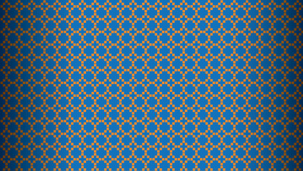 Textile vector pattern design