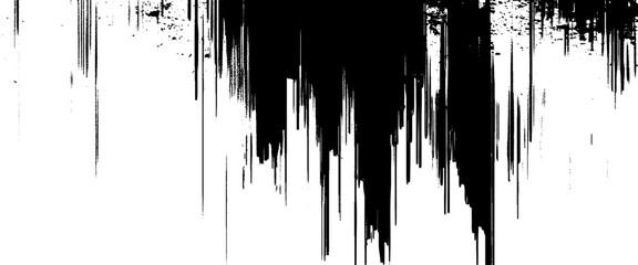 Vector Black brush stroke on diagonal Bold Splash