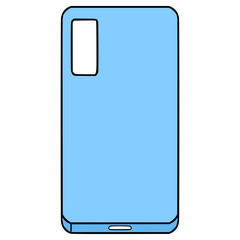 phone case illustration hand drawn isolated vector