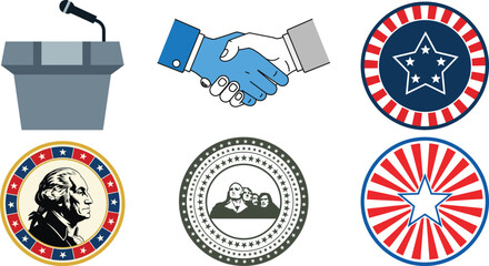 Us democracy symbols
