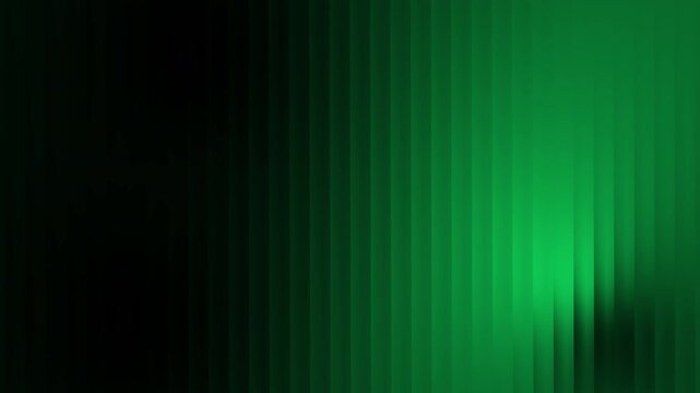 Fractal glass green gradient abstract background, suitable for modern presentations, tech themes, website backdrops, and creative projects.