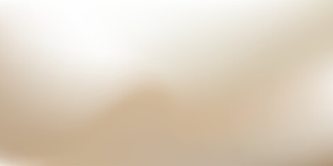 Gradient background from cream to cream colors. Modern simple art good © ALIF
