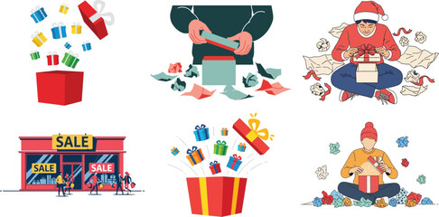 Shopping and gifting