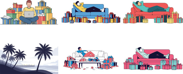 Gifts and relaxation