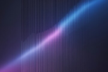 Abstract flowing light streaks on vertical lines background