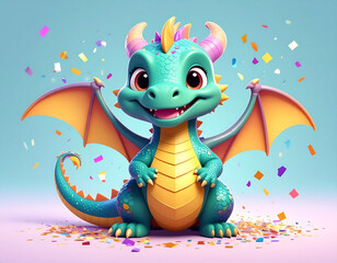 Dragon: Chinese new years