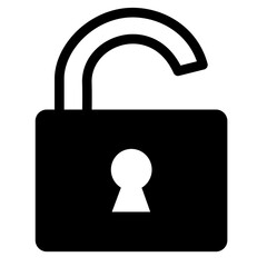 vector lock icon