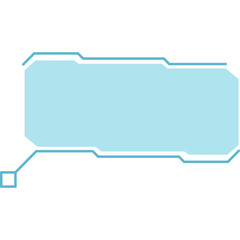 Futuristic Neon Textbox