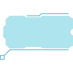 Futuristic Neon Textbox