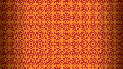 Textile vector pattern design multicoloured 