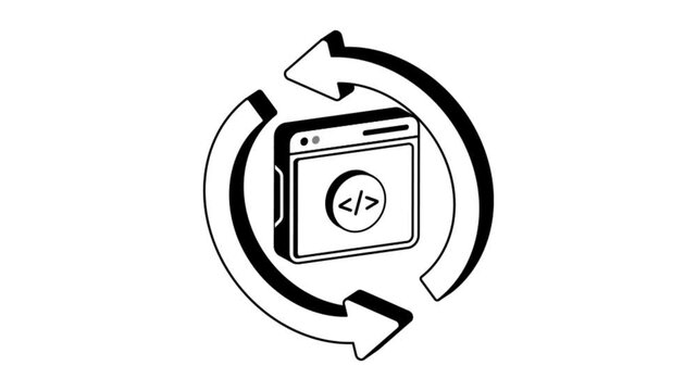 Web Refactoring Animation MP4 File