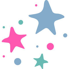 Star Doodle Toy Illustration