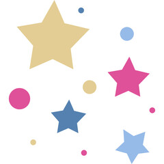 Star Doodle Toy Illustration