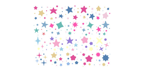 Star Doodle Toy Illustration