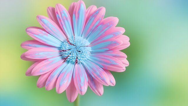 pink daisy flower
