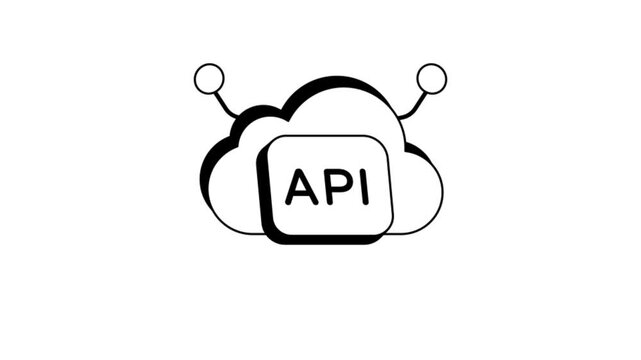 API Cloud Animation MP4 File