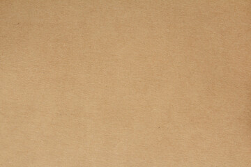 Cardboard sheet texture background, pattern of brown kraft paper with vintage style.