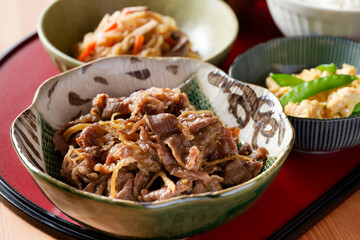 牛肉のしぐれ煮