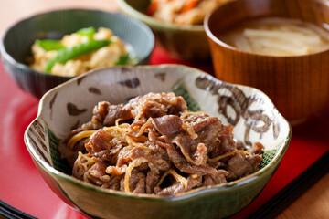 牛肉のしぐれ煮