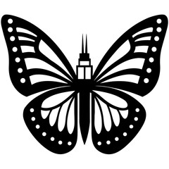 Monarch Butterfly Sanctuary Region Vector