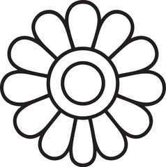 Cake Mold Outline Mandala.eps