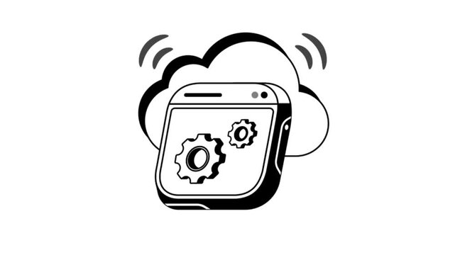 SEO  Optimization Animation MP4 File