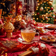 christmas still life