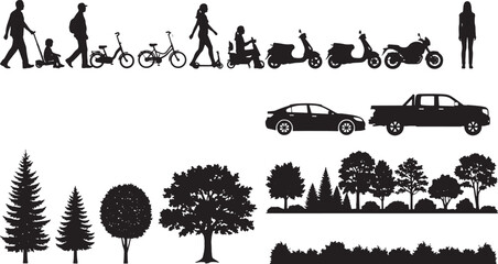 Abstract geometric composition with vibrant colors