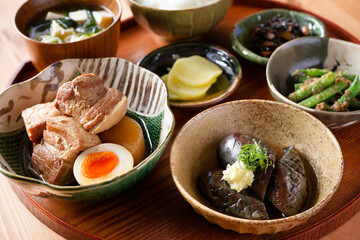 豚の角煮