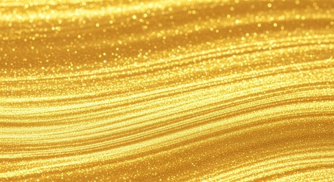 Luxurious Gold Glitter Shimmer Sparkle Texture Pattern Background for Elegant Design - Powered by Adobe