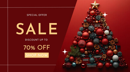 The concept of discounts for the hairdresser's day, created with the help of Generative AI technology.