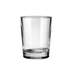 Elegant Clear Glass Tumbler with Modern Design for Beverages