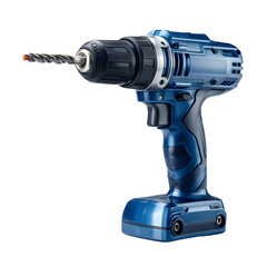 Professional Cordless Drill with Drill Bit Transparency