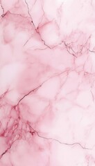 Fototapeta premium Elegant Abstract Rose Quartz Marble Texture Design with Delicate Veined Patterns and Soft Pink Hues