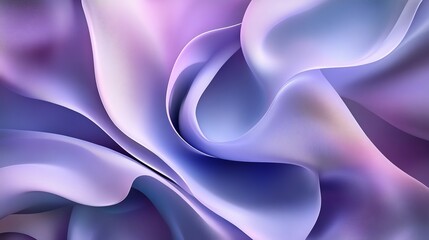 Fototapeta premium Ethereal Dreamscape Soft Pastel Colors Blending Harmoniously in Abstract Flowing Form Artwork