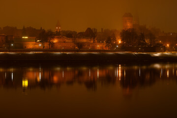 Toru Noc Stare Miasto Nad
