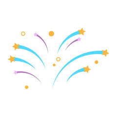 Fototapeta premium New Year Firework